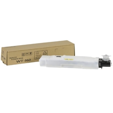 Kyocera Kyocera Waste Toner Container, 25,000 Yield, WT-860 1902LC0UN0